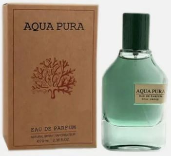 Aqua Pura 2.8oz Edp By Fragrance World
