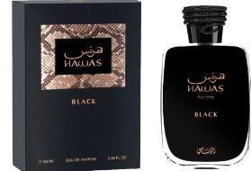 Hawas Black 3.4oz Edp By Rasasi
