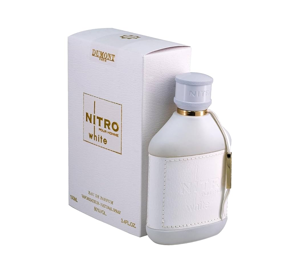 Nitro White Eau De Parfum 3.4oz