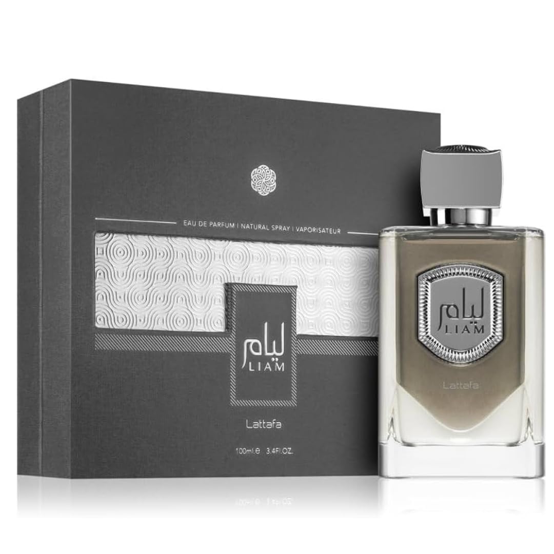 Lattafa Liam Grey 3.4oz Eau de Parfum