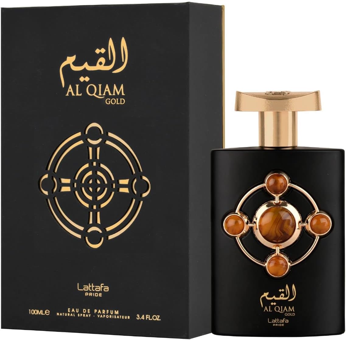 Lattafa Pride Al Qiam Gold 3.4oz Eau de Parfum