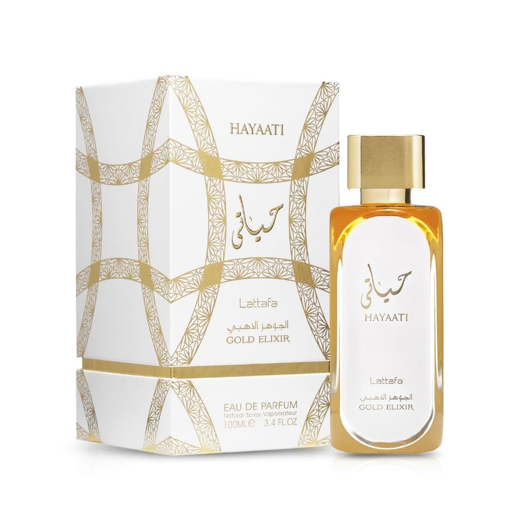 Lattafa Hayaati Gold Elixir 3.4oz Eau de Parfum Unisex