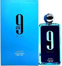 Afnan 9AM Dive 3.4oz Eau De Parfum Unisex