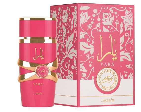 Lattafa Yara Candy 3.4oz Eau de Parfum