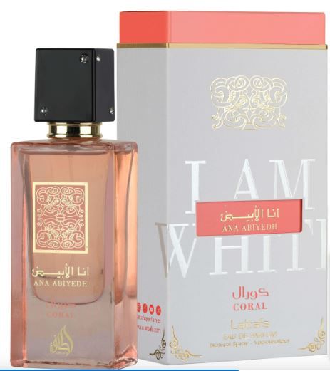 Lattafa Ana Abiyedh Coral 3.4oz Eau De Parfum