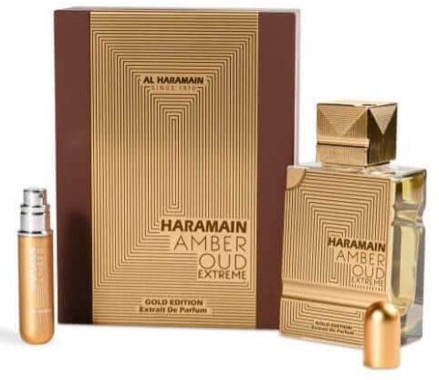Amber Oud Gold Extreme 3.4oz Extrait de Parfum by Al Haramain