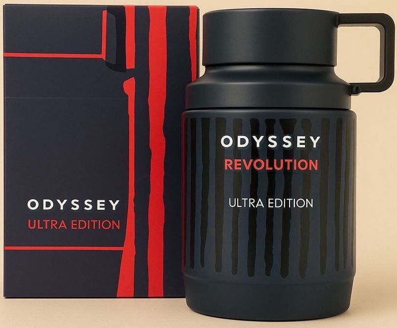 Armaf Odyssey Revolution Ultra Edition 3.4oz Edp for Men