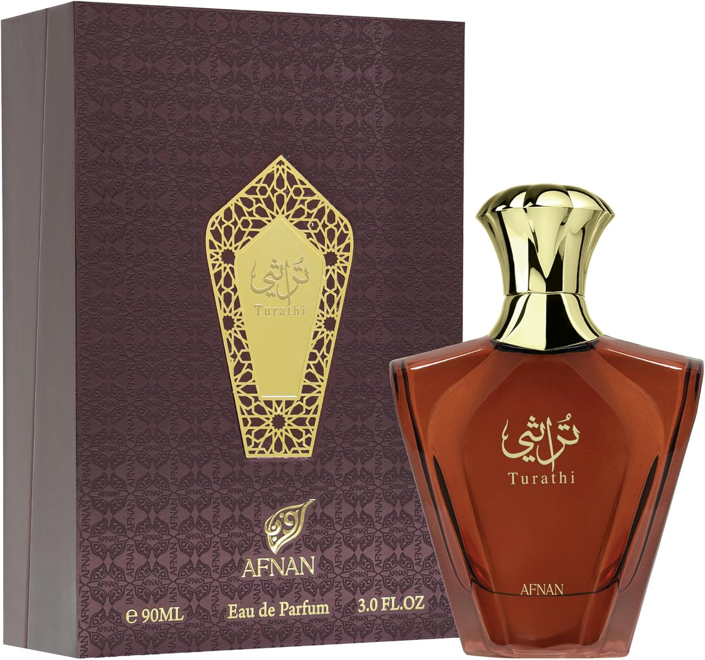 Afnan Turathi Brown 3.0oz Eau de Parfum