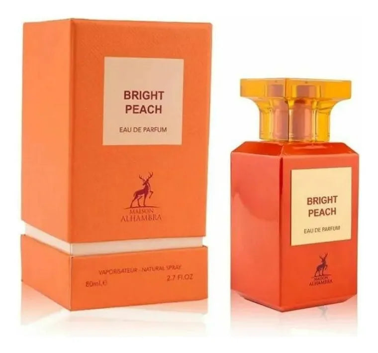 Lattafa Alhambra Bright Peach 2.8oz Eau de Parfum