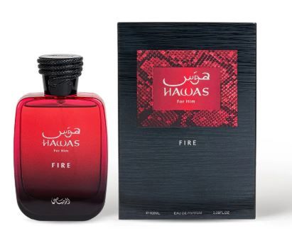 Hawas Fire 3.4oz Edp By Rasasi