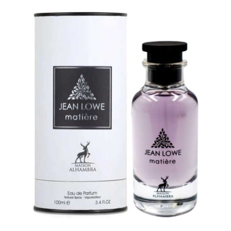 Lattafa Alhambra Jean Lowe Matiere 3.4oz Eau de Parfum