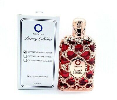 Orientica Amber Rouge Tester 2.8oz Edp