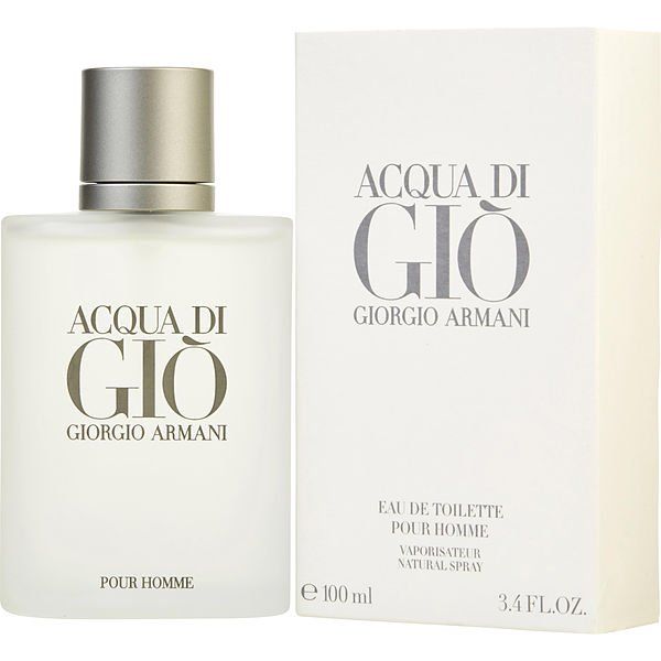 Acqua Di Gio By Giorgio Armani 3.4 ounce Eau De Toilette For Men
