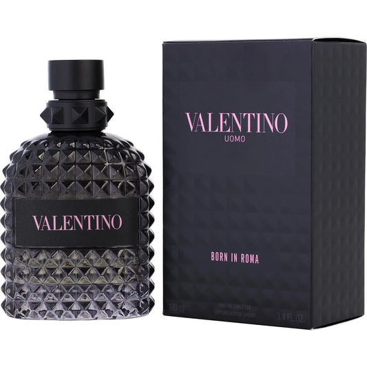 Born In Roma by Valentino Uomo 3.4oz Edt for Men