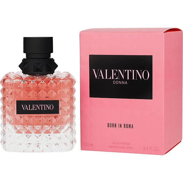 Born In Roma by Valentino 3.4oz Edp for Women Donna
