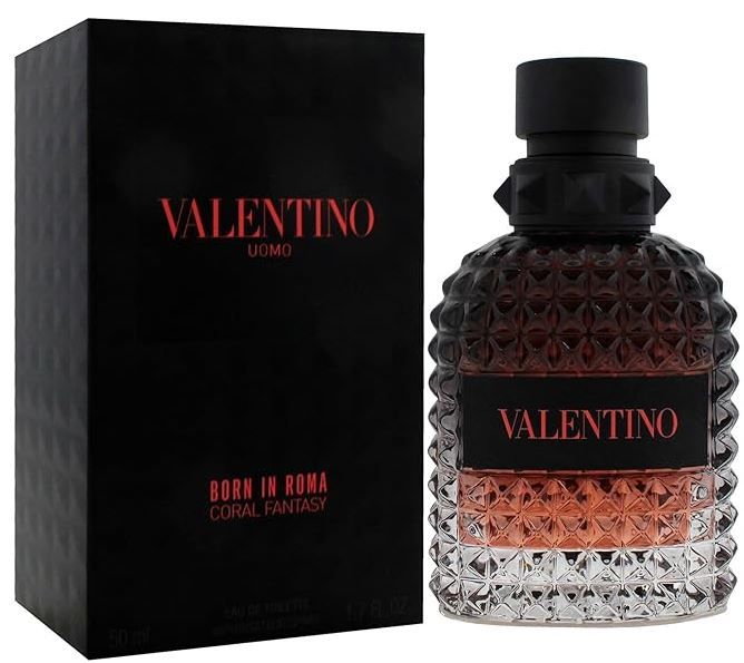 Born In Roma Coral Fantasy 1.7oz Edt By Valentino Uomo for Men
