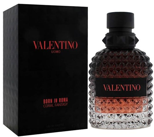 Born In Roma Coral Fantasy 1.7oz Edt By Valentino Uomo for Men