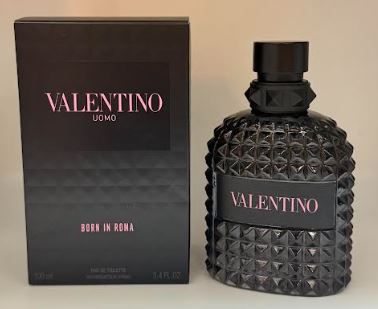 Tester Born In Roma Men 3.4oz Edt by Valentino Uomo