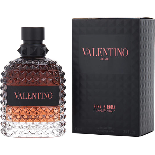 Valentino Uomo Born In Roma Coral Fantasy 3.4oz Edt