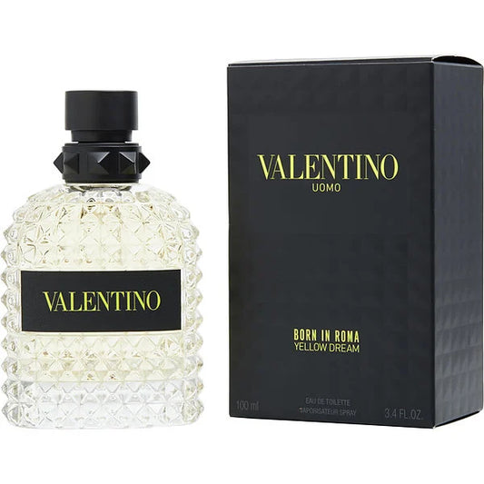 Born In Roma Yellow Dream 3.4oz Edt by Valentino Uomo Men