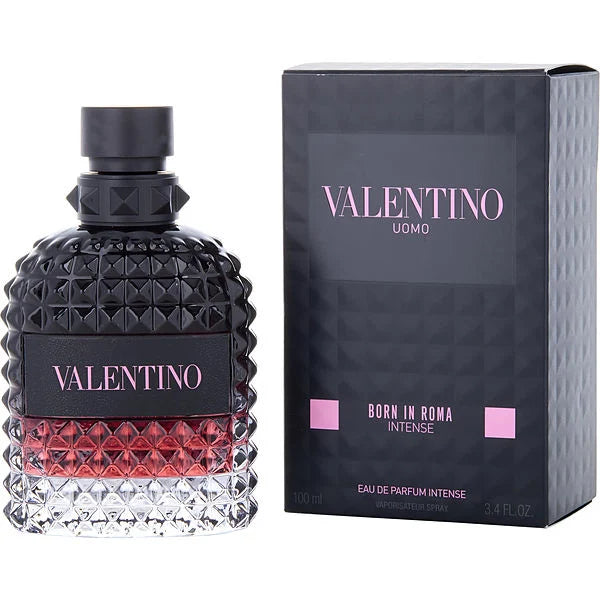 Born In Roma Intense 3.4oz Edp By Valentino Uomo for Men