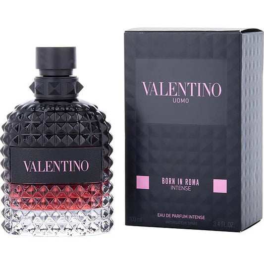 Born In Roma Intense 3.4oz Edp By Valentino Uomo for Men