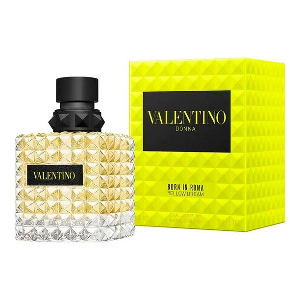 Valentino Donna Born In Roma Yellow Dream 3.4oz Edp