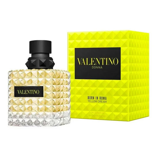 Valentino Donna Born In Roma Yellow Dream 3.4oz Edp