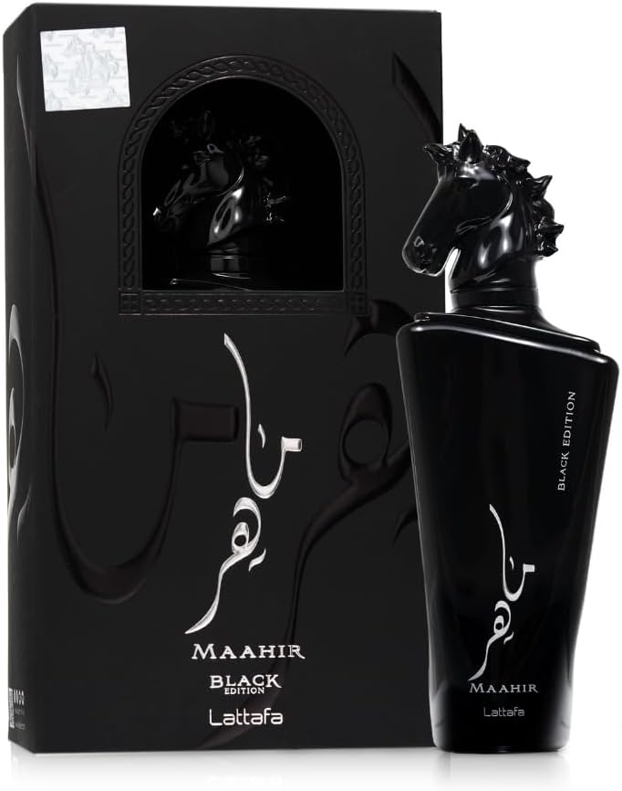 Lattafa Maahir Black Edition 3.4oz Eau de Parfum
