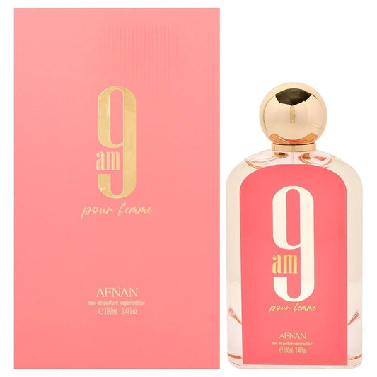 Afnan 9AM 3.4oz Eau De Parfum for Ladies