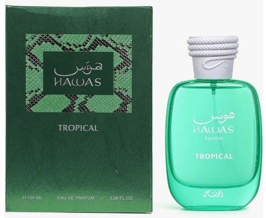 Hawas Tropical 3.4oz Eau de Parfum