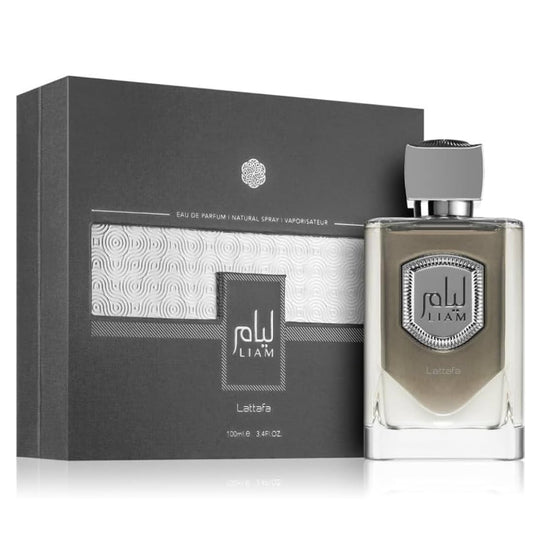 Lattafa Liam Grey 3.4oz Eau de Parfum