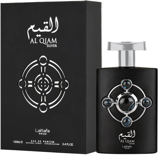 Lattafa Pride Al Qiam Silver 3.4oz Eau de Parfum