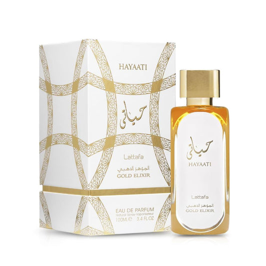 Lattafa Hayaati Gold Elixir 3.4oz Eau de Parfum Unisex