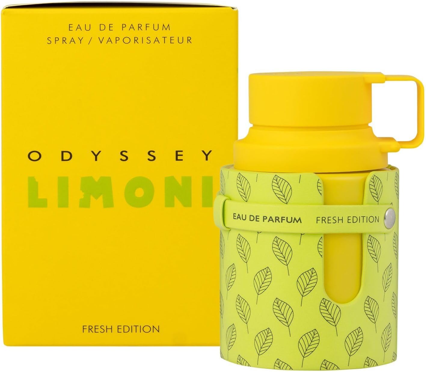 Armaf Odyssey Limoni 3.4oz Eau de Parfum
