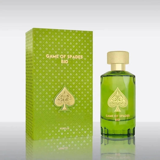 Game of Spades Bid 3.4oz Parfum By Jo Milano