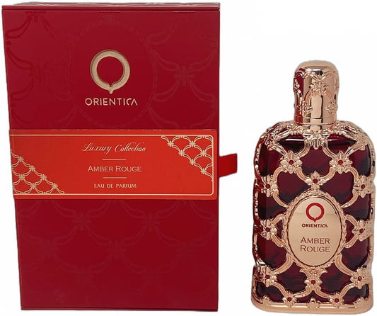 Orientica Amber Rouge 2.7oz Eau de Parfum Unisex