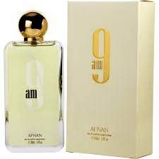 Afnan 9AM 3.4oz Eau De Parfum for Men