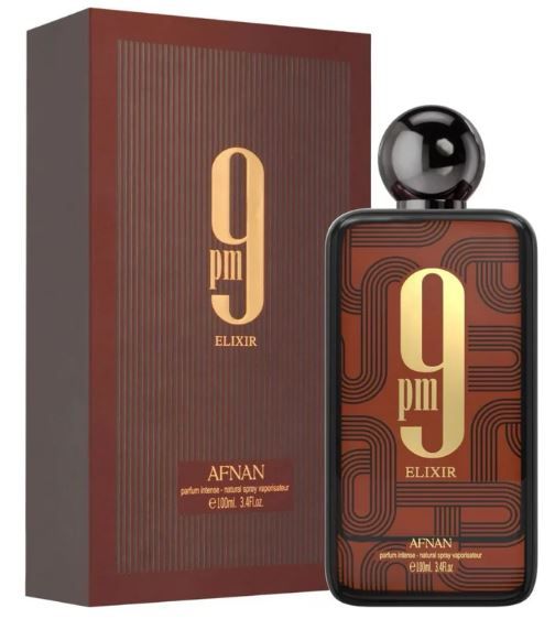 9pm Elixir 3.4oz Parfum Intense By Afnan