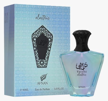 Afnan Turathi Electric 3.0oz Eau de Parfum