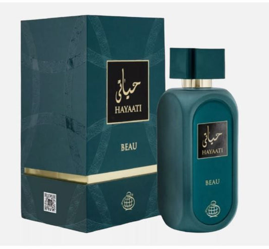 Hayaati Beau 3.4oz Edp By Fragrance World