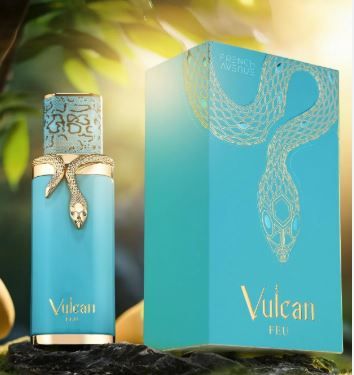 Vulcan Feu 3.4oz Edp By Fragrance World