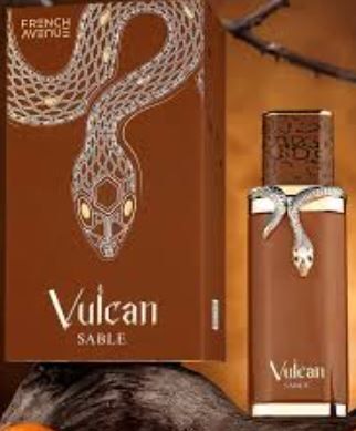 Vulcan Sable 3.4oz Edp By Fragrance World