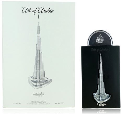 Lattafa Pride Art of Arabia 3.4oz Eau de Parfum