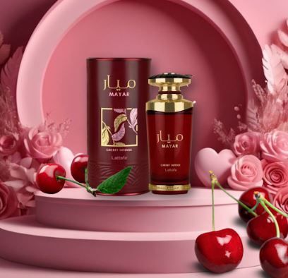 Lattafa Mayar Cherry Intense 3.4oz Eau De Parfum