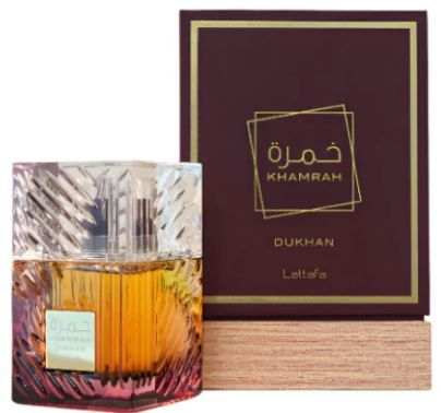 Lattafa Khamrah Dukhan 3.4 oz. Eau De Parfum