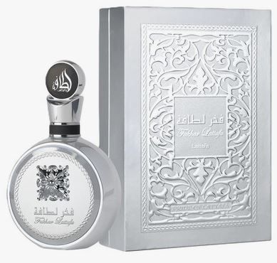 Lattafa Fakhar Platin 3.4oz Eau de Parfum
