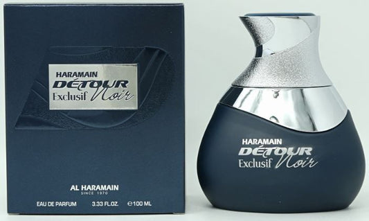 Detour Noir Exclusive 3.4oz Edp By Al Haramain