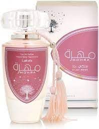 Lattafa Mohra Silky Rose 3.4oz Eau De Parfum