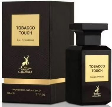 Lattafa Alhambra Tobacco Touch 3.4oz Edp for Men